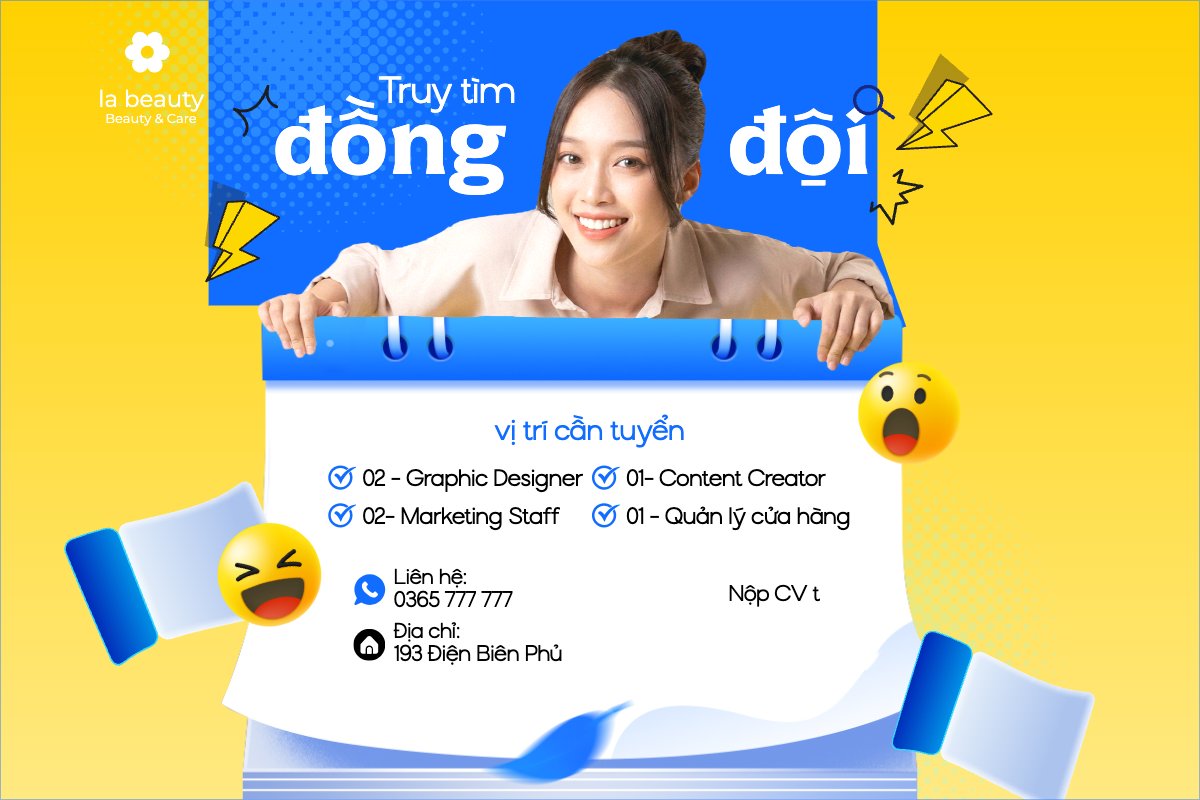 Mẫu Bài post MXH ngang Truy tìm đồng đội — LayerPic