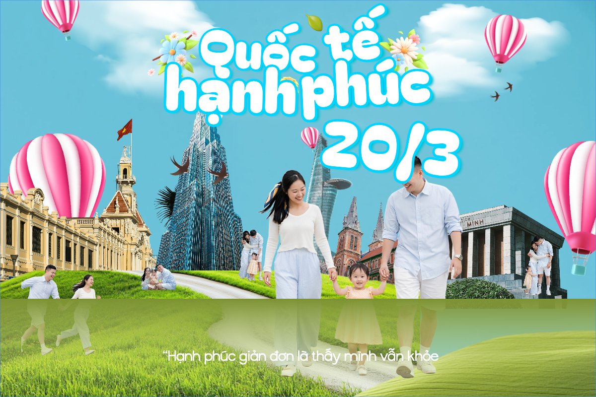 Quốc tế hạnh phúc 20/3