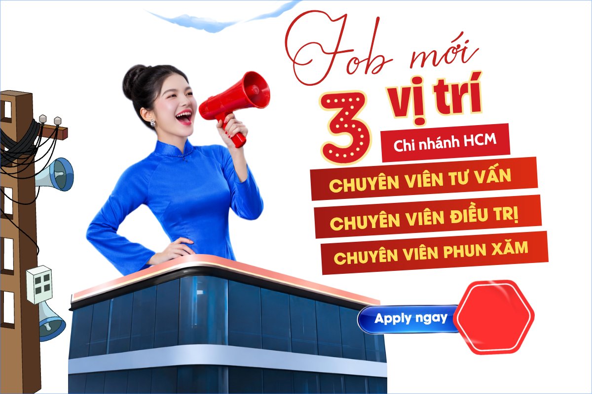 Mẫu Bài post MXH ngang Job mới tuyển dụng — LayerPic