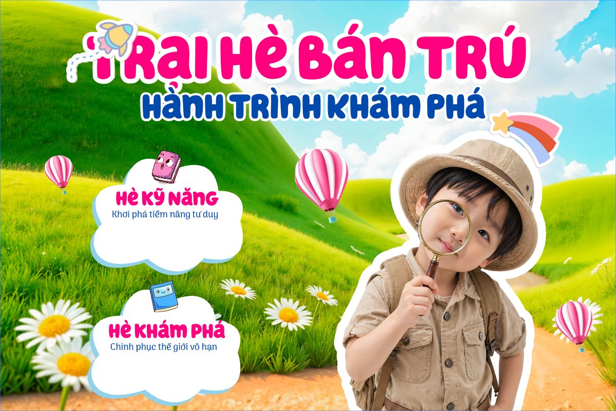 Trại hè bán trú