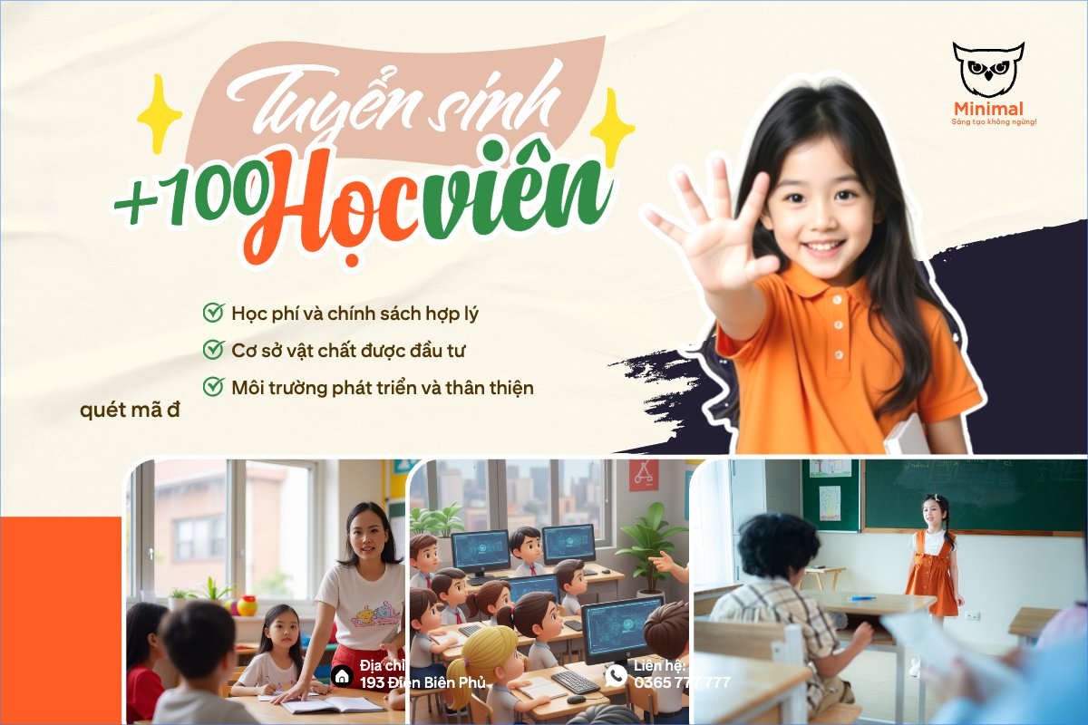 Tuyển sinh 100 học viên