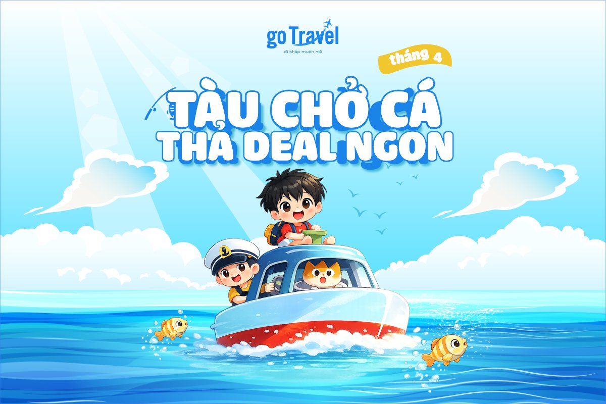 Mẫu Bài post MXH ngang Tàu chở cá thả deal ngon — LayerPic