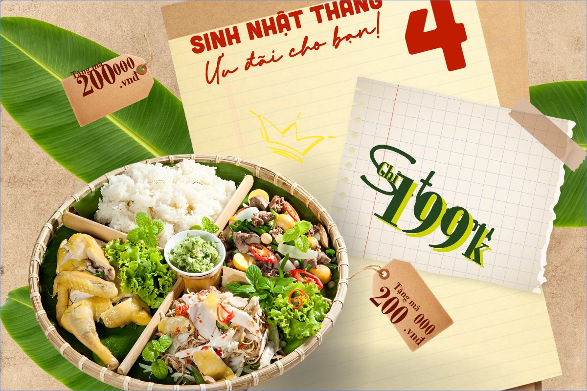 Giảm giá sinh nhật