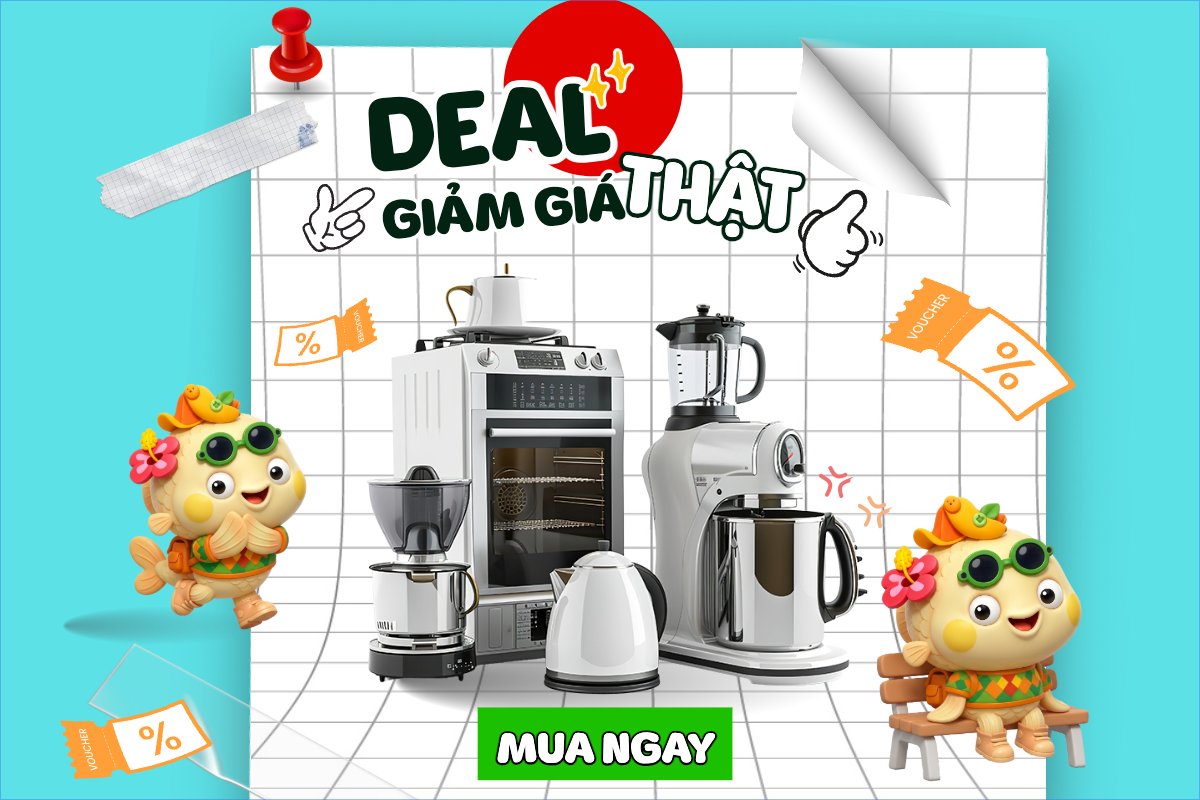 Mẫu Bài post MXH ngang Giảm giá cá tháng tư — LayerPic