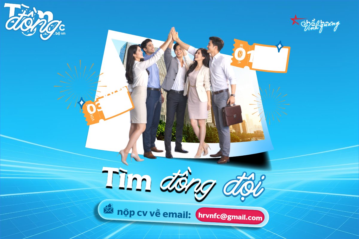 Mẫu Bài post MXH ngang Tìm kiếm đồng đội — LayerPic
