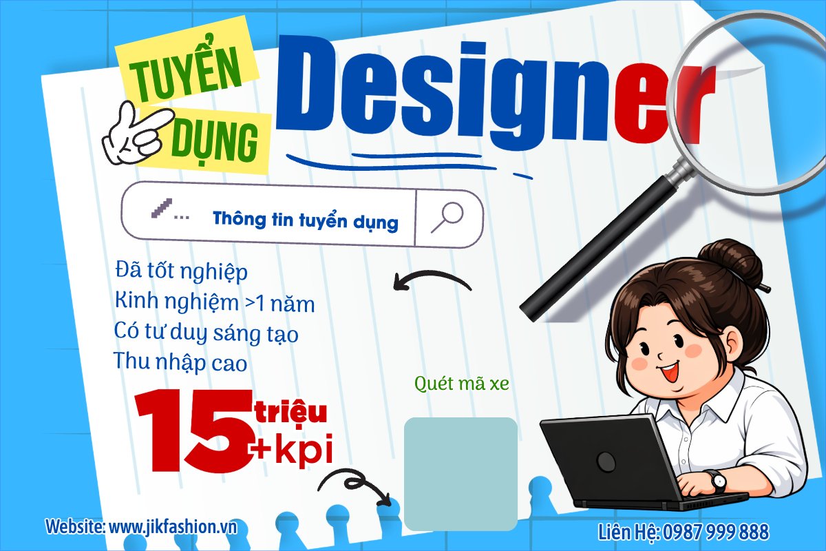 Tuyển dụng designer