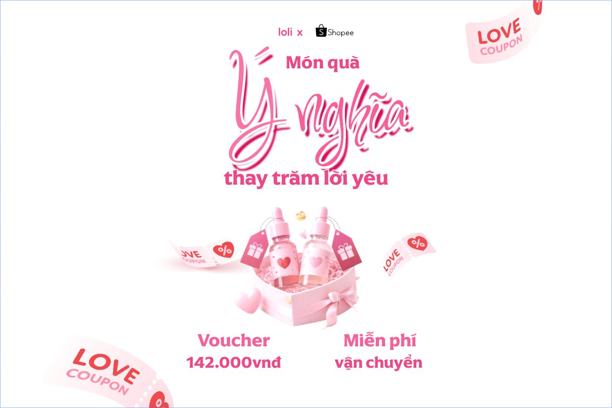 Mẫu Bài post MXH ngang Ý nghĩa thay trăm lời yêu — LayerPic