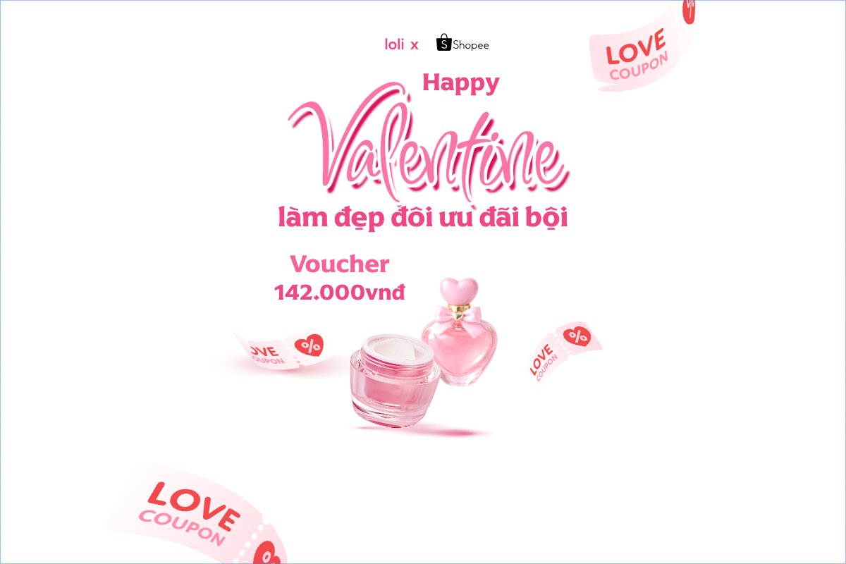 Mẫu Bài post MXH ngang Làm đẹp đôi ưu đãi bội — LayerPic
