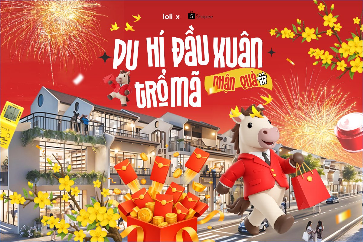 Du hí đầu xuân nhận quà trổ mã
