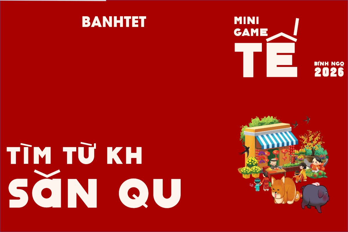 Mẫu Bài post MXH ngang Minigame tết bính ngọ 2026 — LayerPic