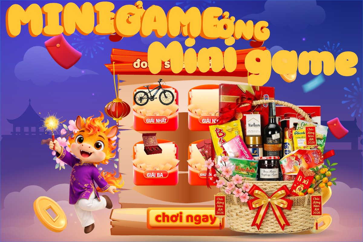 Mẫu Bài post MXH ngang Giải thưởng minigame đoán số siêu đỉnh — LayerPic