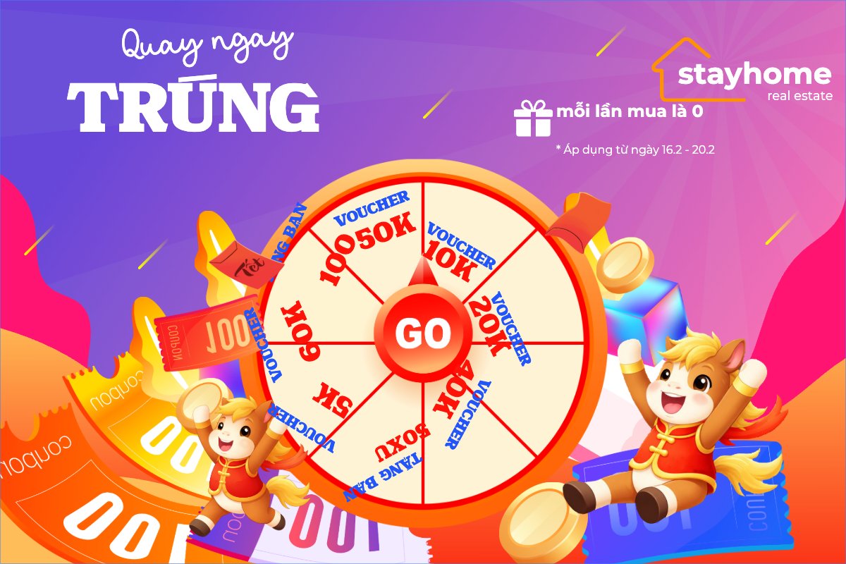 Mẫu Bài post MXH ngang Thông báo lịch nghỉ tết nguyên đán Bính Ngọ 2026 — LayerPic