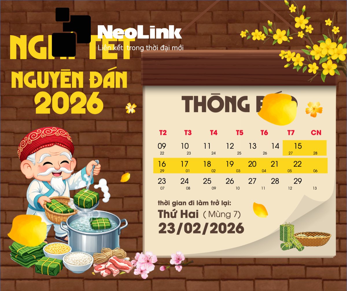 Thông báo nghỉ tết Nguyên Đán