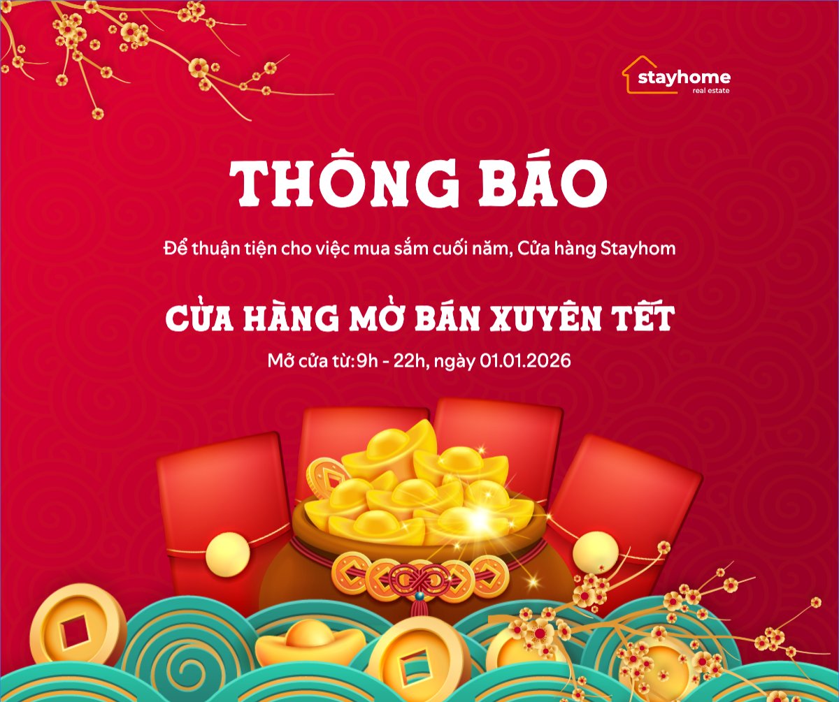 Thông báo mở cửa xuyên Tết