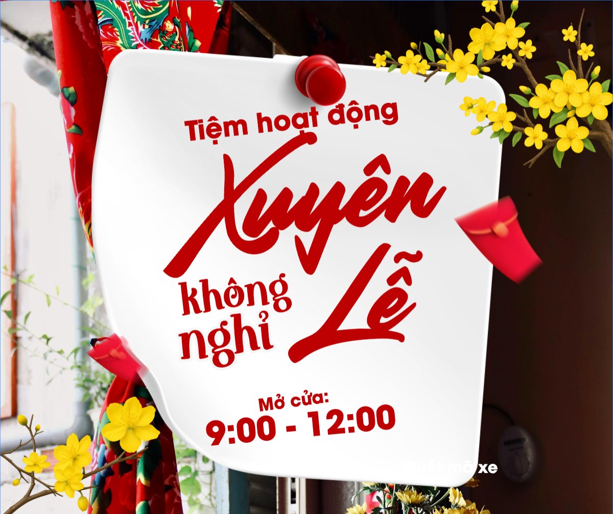 Mẫu Bài post MXH ngang Hoạt động xuyên lễ — LayerPic