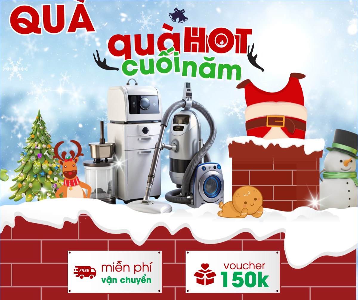 Quà hot cuối năm