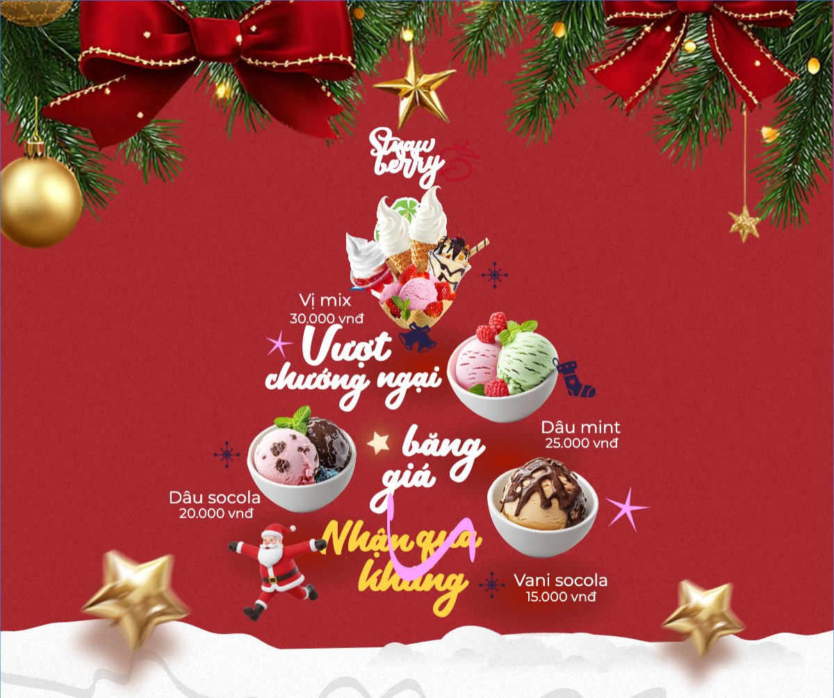 Mẫu Bài post MXH ngang Vượt chướng ngại băng giá nhận quà khủng — LayerPic