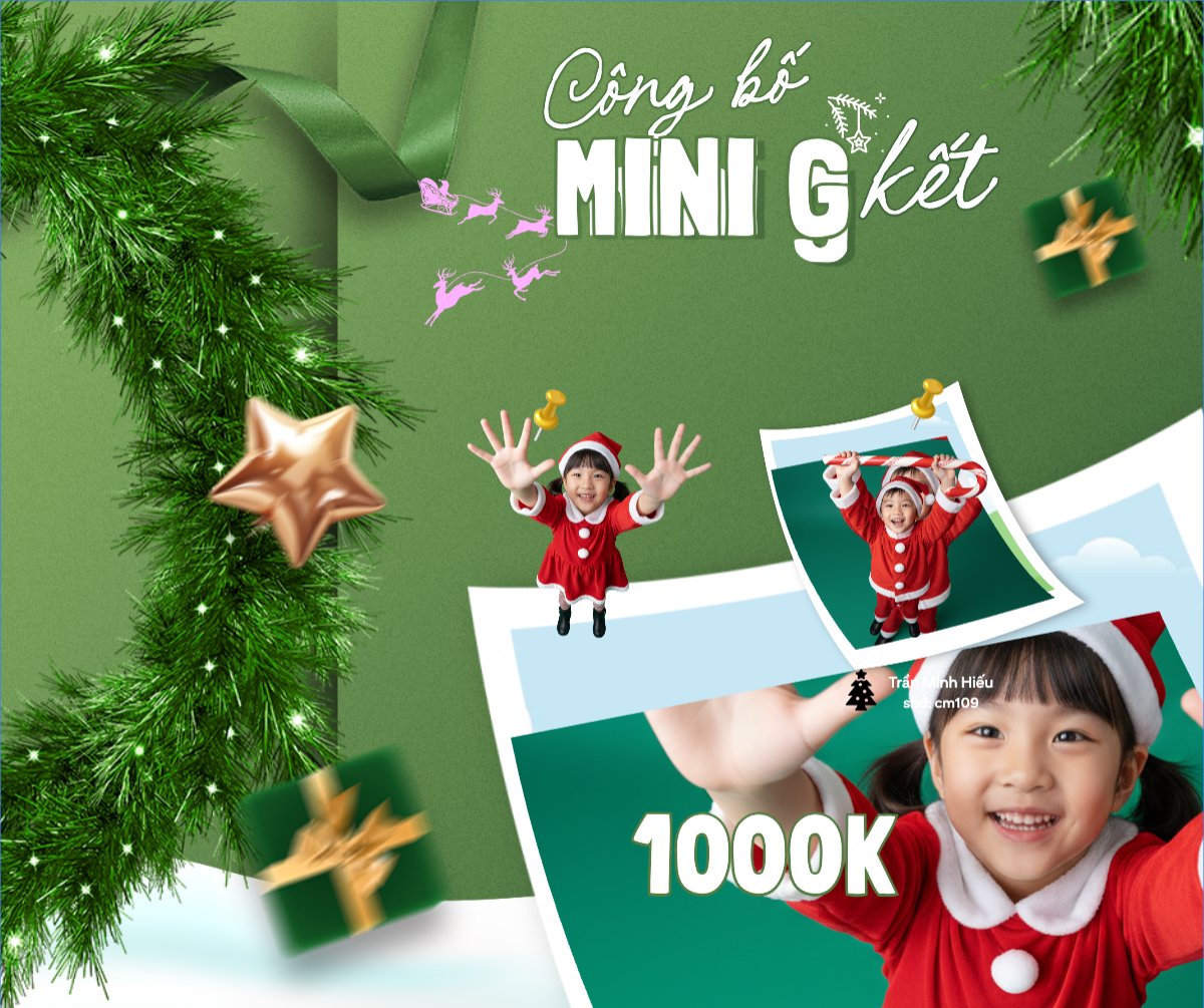 Công bố kết quả mini game