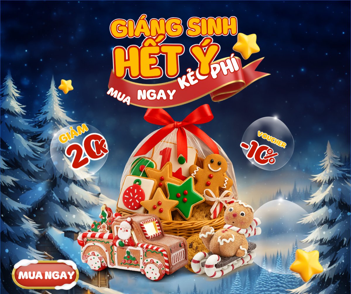 Mẫu Bài post MXH ngang Giáng sinh hết ý mua ngay kẻo phí — LayerPic