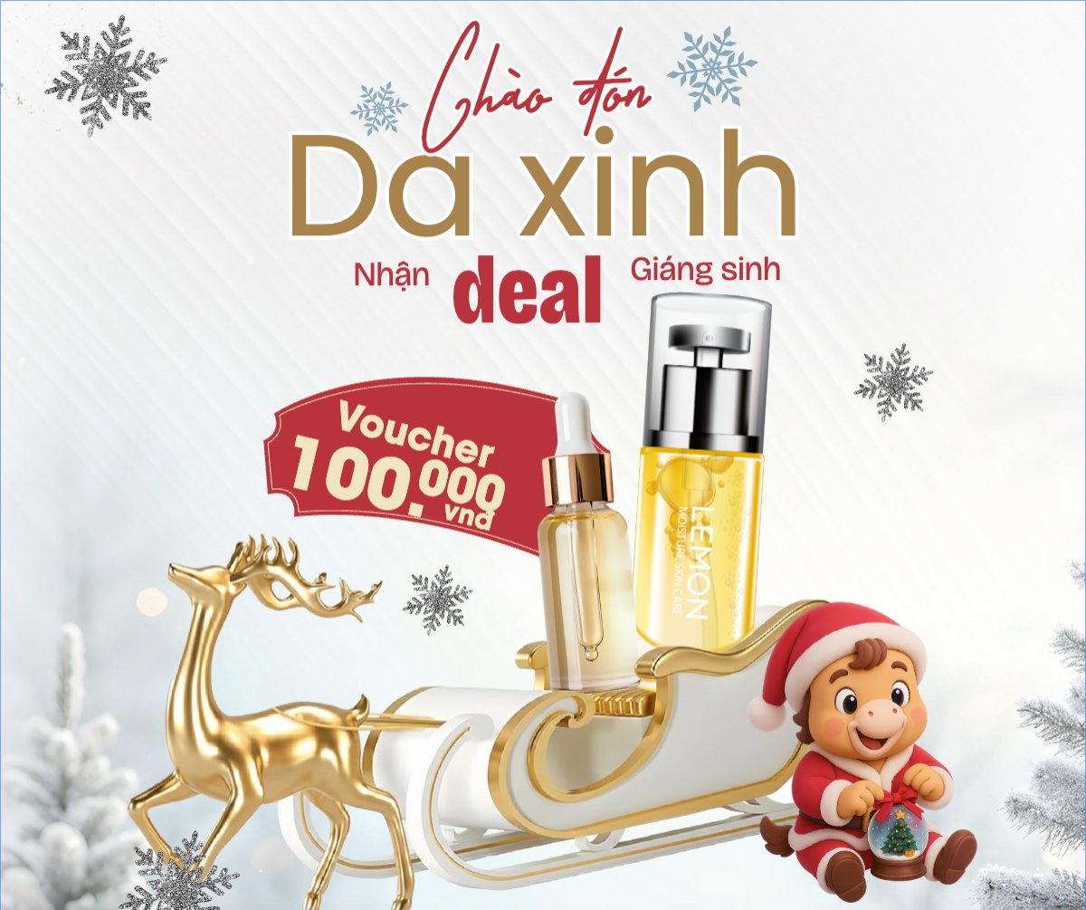 Chào đón da xinh