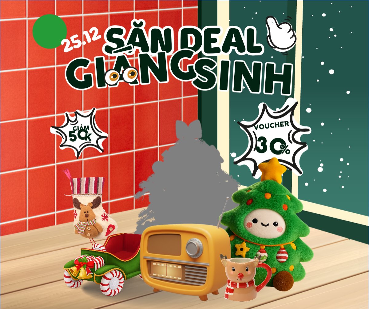 Săn deal giáng sinh