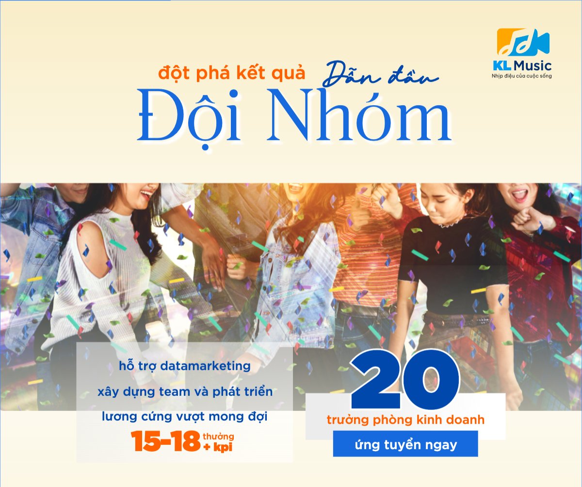 Mẫu Bài post MXH ngang Đột phá kết quả dẫn đầu đội nhóm — LayerPic