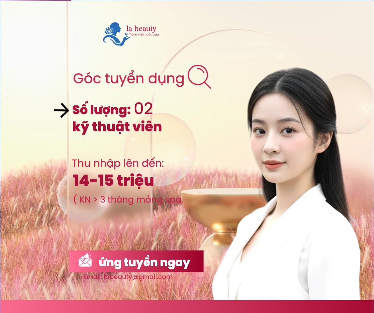 Mẫu Bài post MXH ngang Góc tuyển dụng — LayerPic