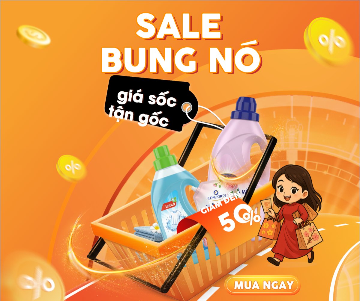 Mẫu Bài post MXH ngang Sale bung nóc — LayerPic