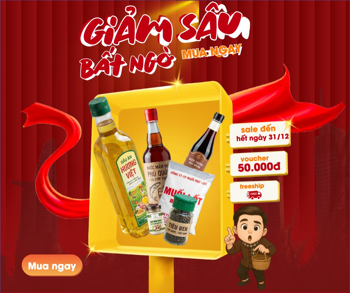 Mẫu Bài post MXH ngang Giảm sâu bất ngờ mua ngay đừng chờ — LayerPic