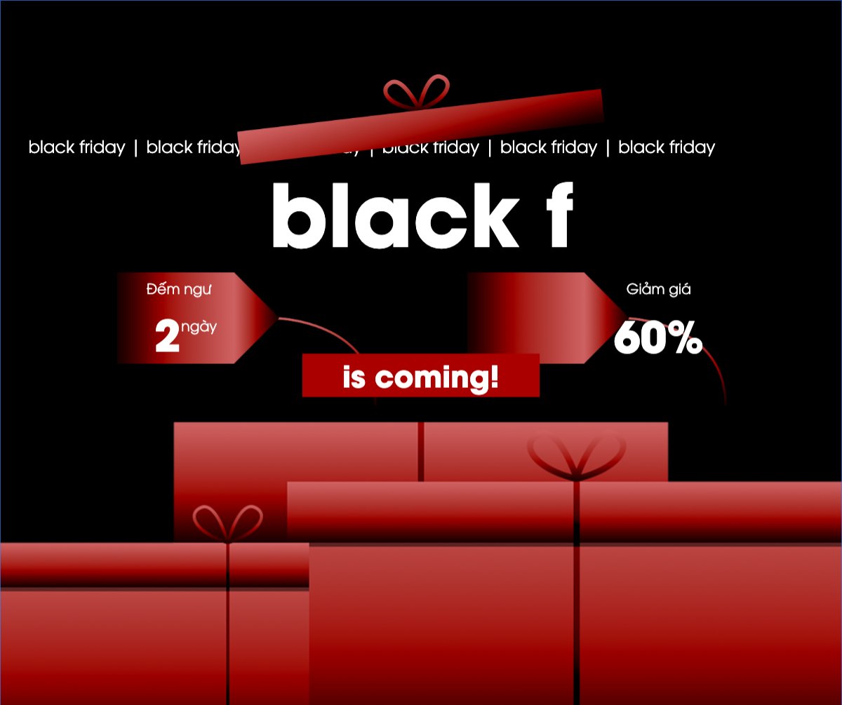Black friday giảm giá