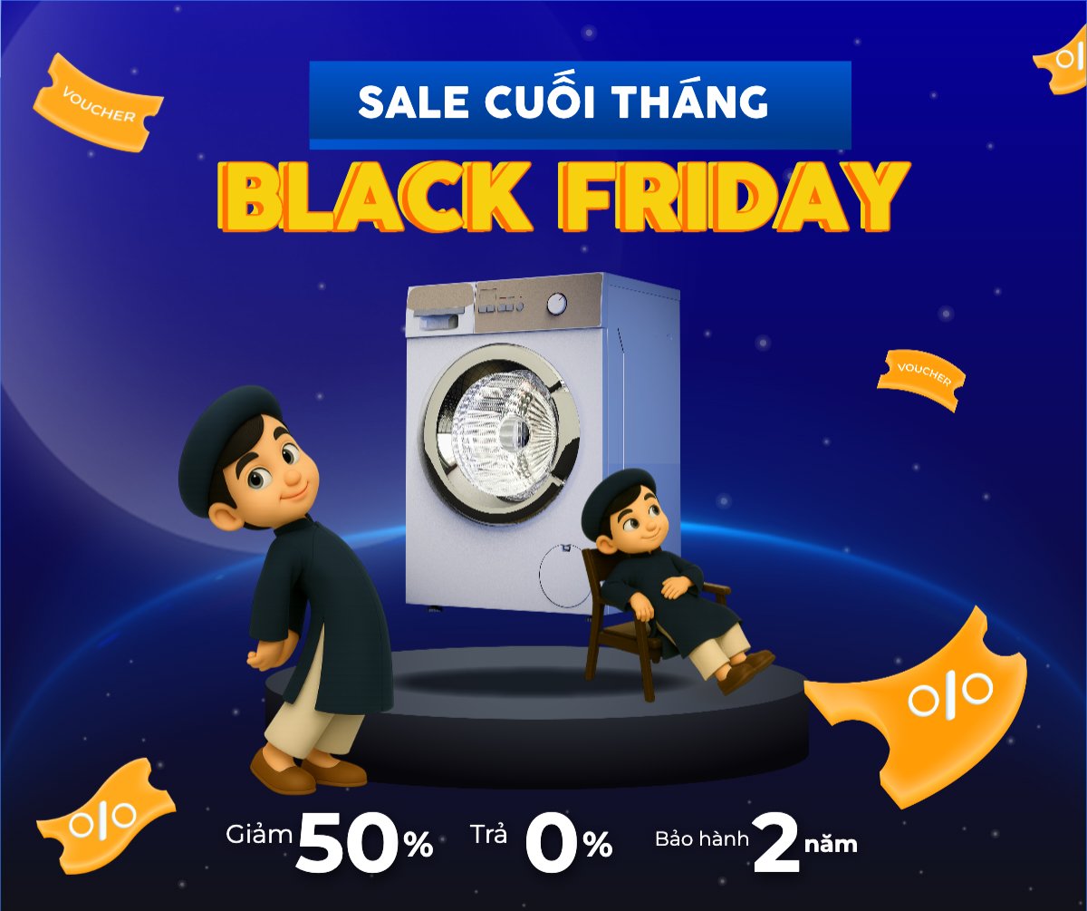 Mẫu Bài post MXH ngang Siêu hội mua sắm công nghệ — LayerPic