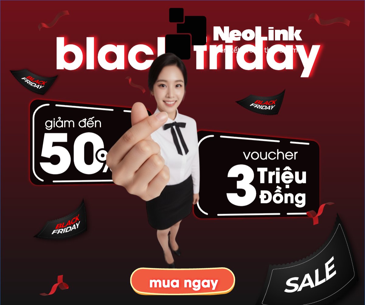 Mẫu Bài post MXH ngang Black Friday — LayerPic