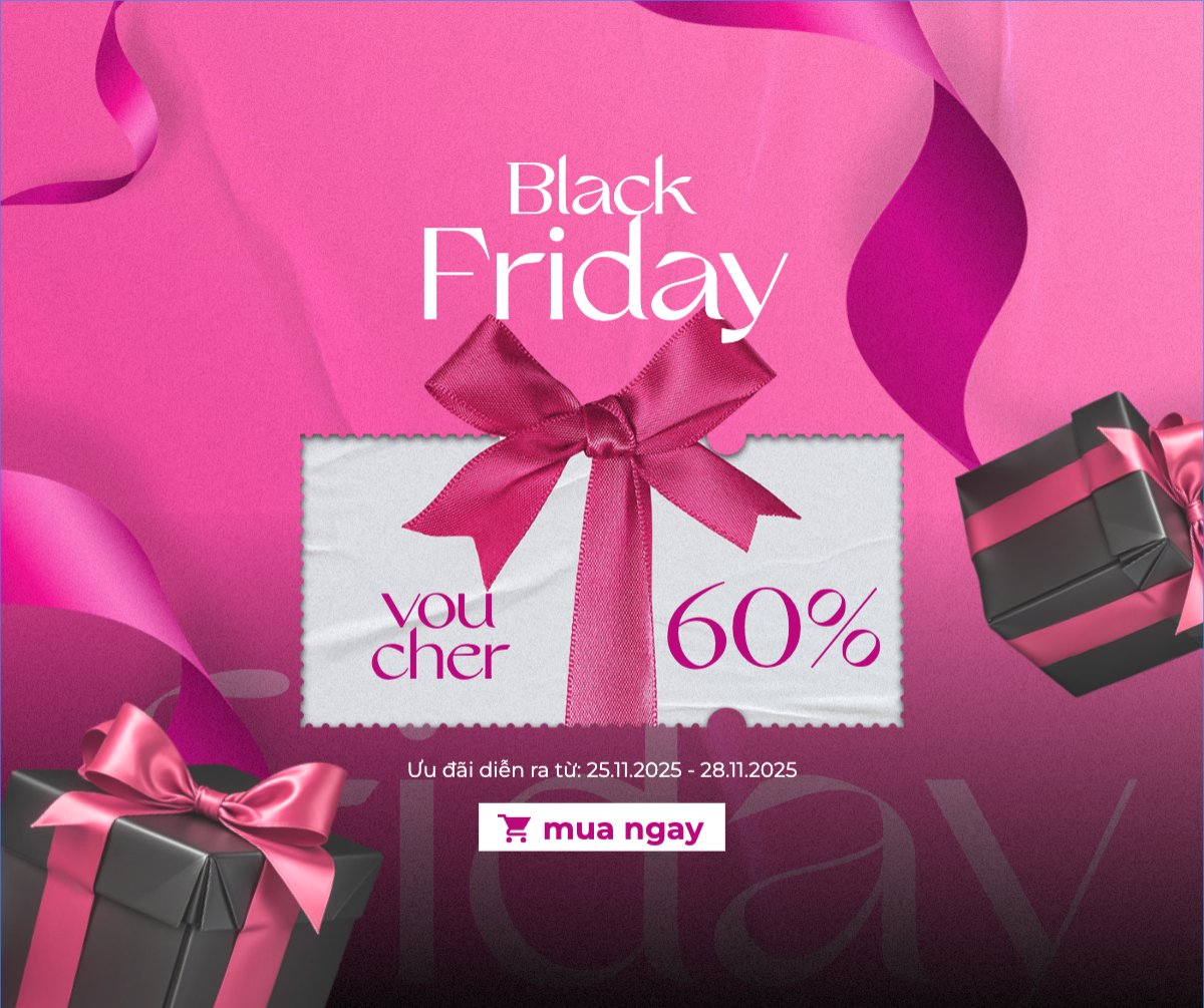 Mẫu Bài post MXH ngang Black friday giảm giá — LayerPic