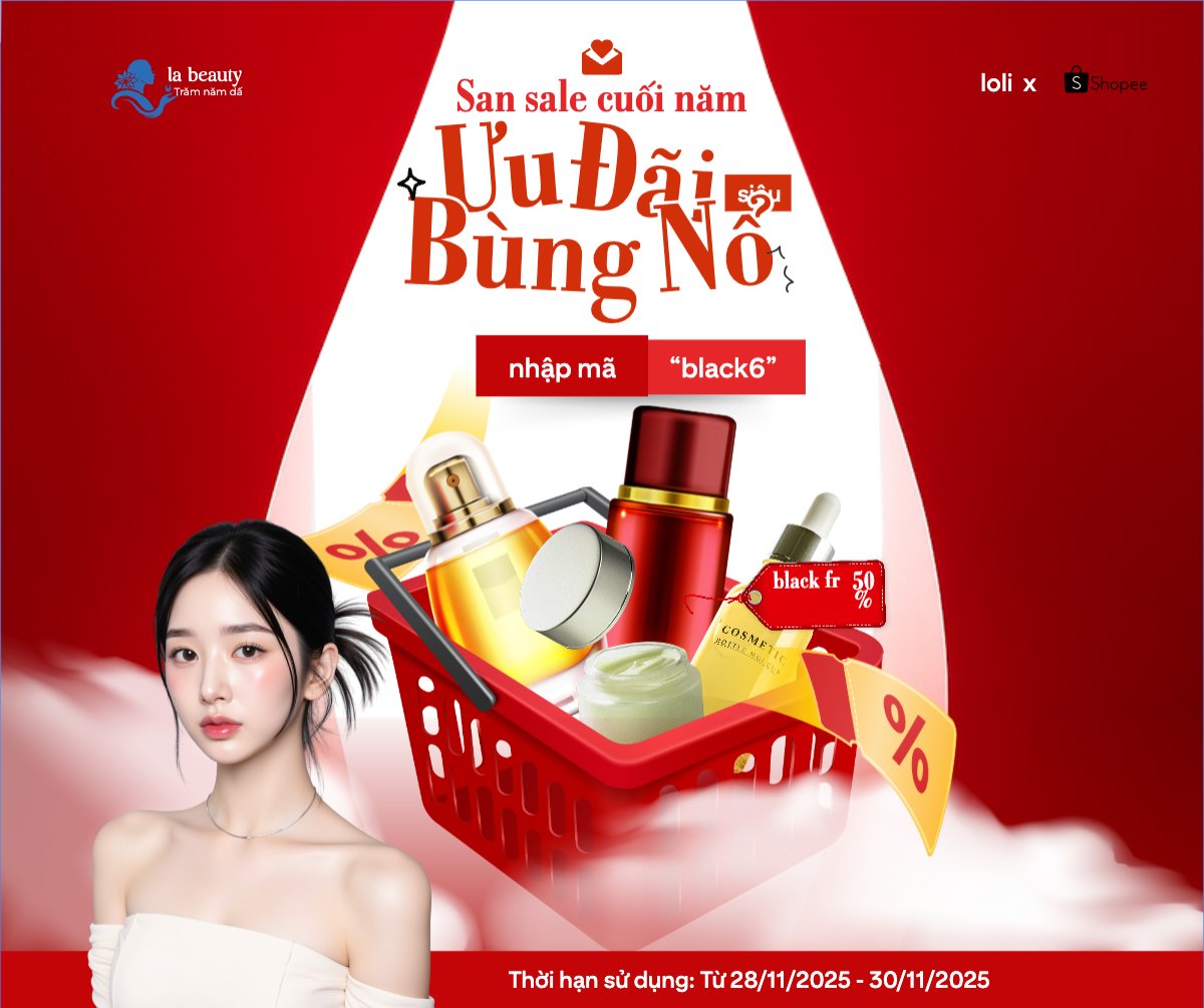 Mẫu Bài post MXH ngang Siêu sale cuối năm ưu đãi bùng nổ — LayerPic