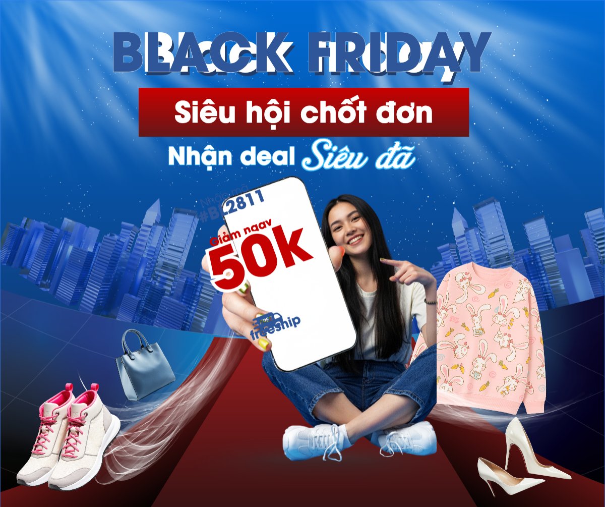 Mẫu Bài post MXH ngang Siêu hội chốt đơn — LayerPic