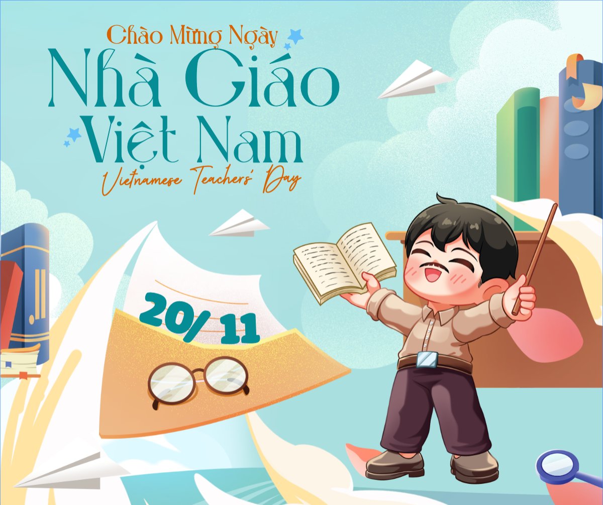 Mừng ngày Nhà Giáo Việt Nam