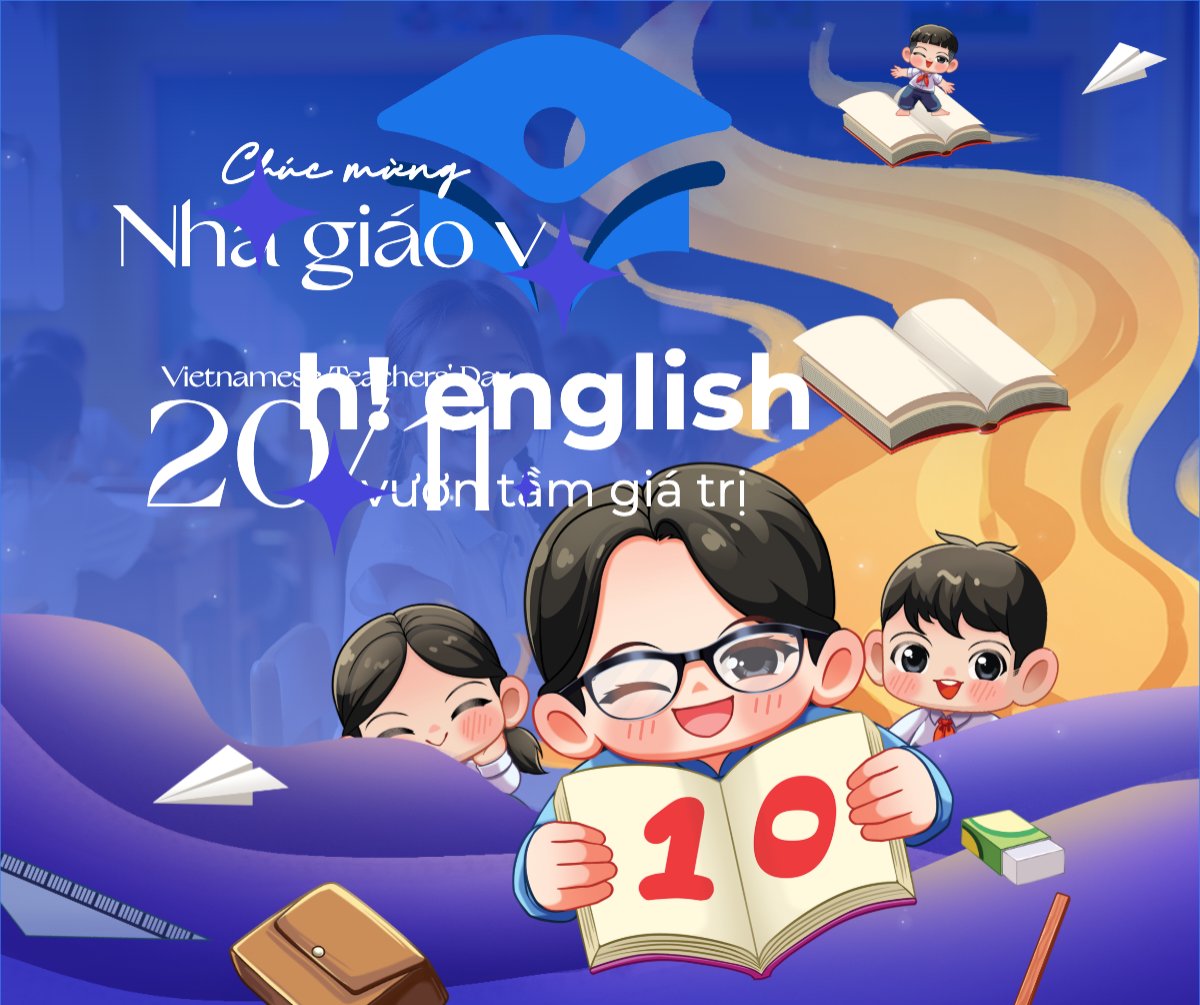 Mẫu Bài post MXH ngang Nhà Giáo Việt Nam 20/11 — LayerPic