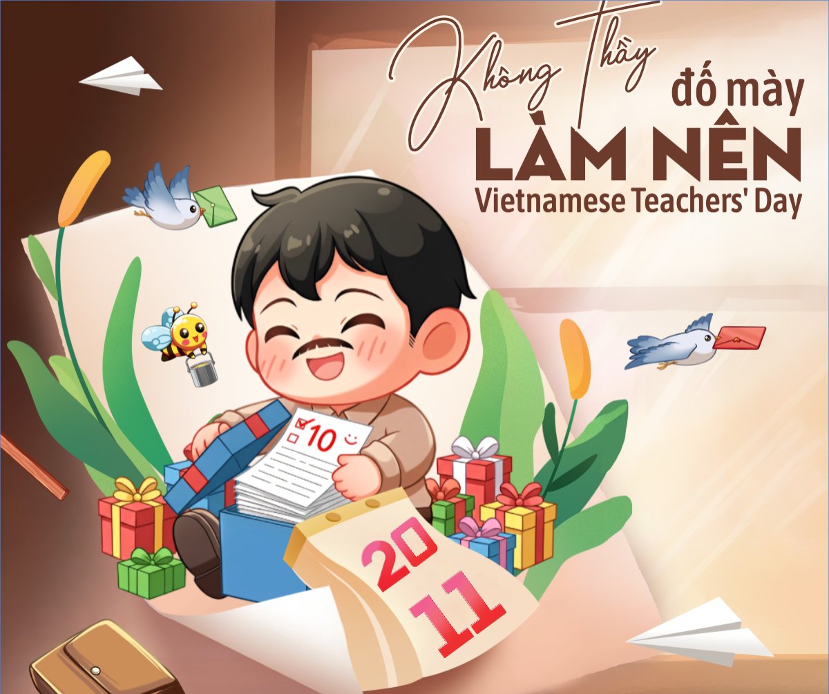 Không thầy đố mày làm nên