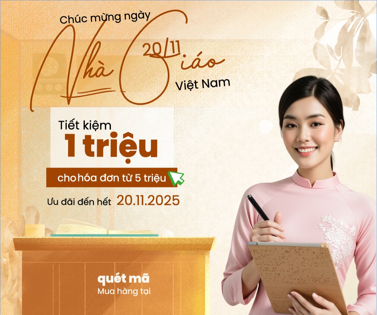Mẫu Bài post MXH ngang Giảm giá ngày 20/11 — LayerPic
