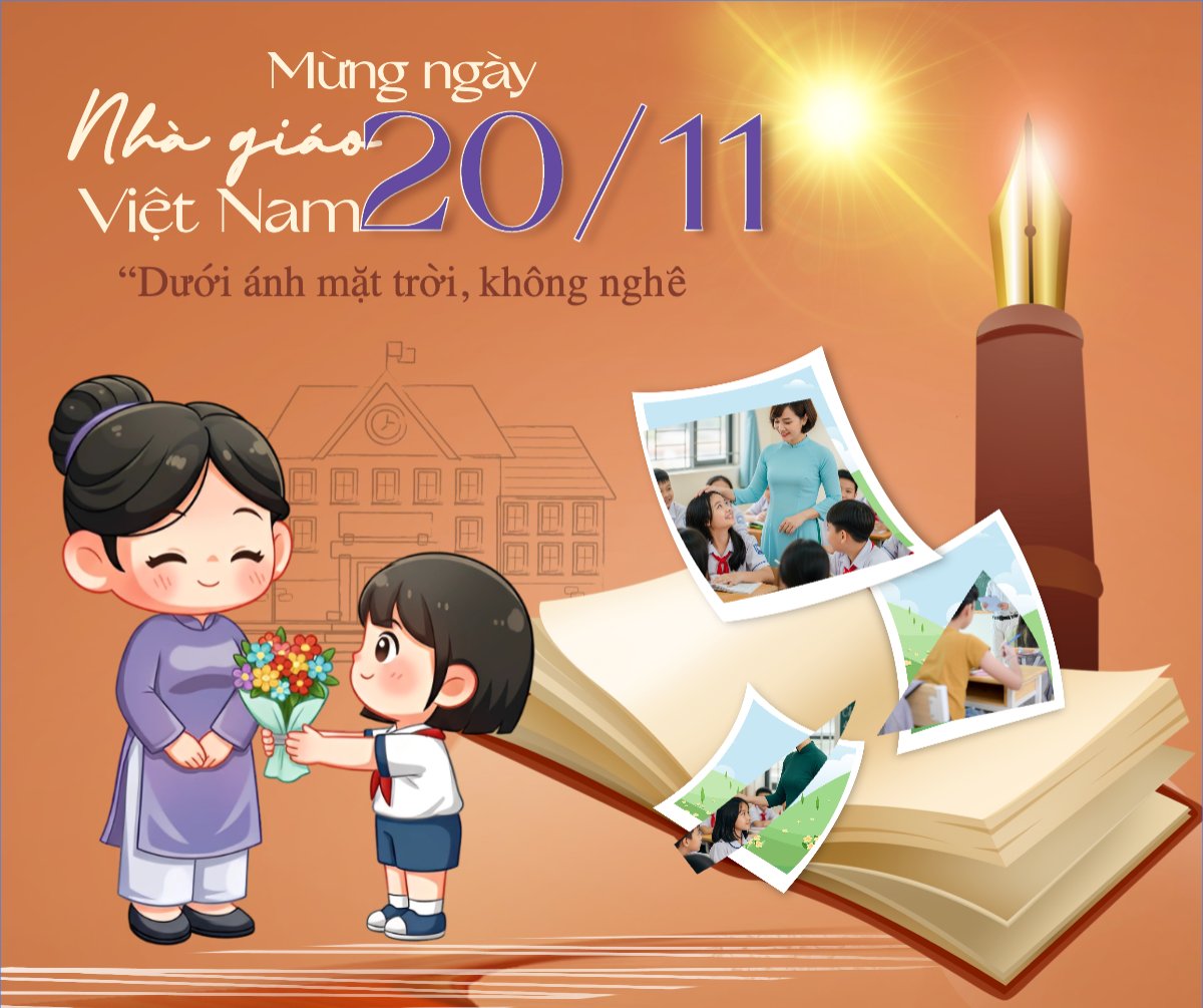 Lời chúc 20/11