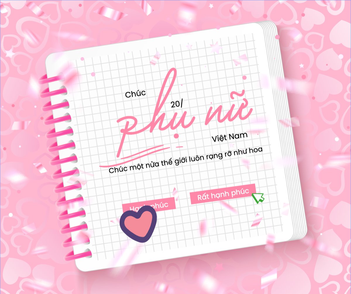 20/10, Ngày phụ nữ Việt Nam, Vietnamese Women's Day, phụ nữ, sự kiện, event, làm đẹp, beauty, thẩm mỹ, modern, hiện đại