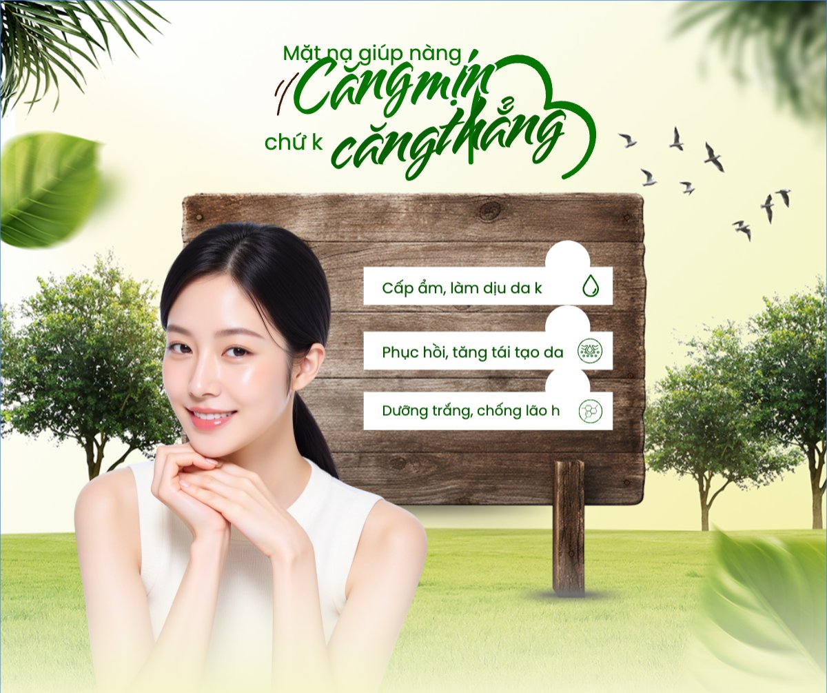 Mẫu Bài post MXH ngang 20/10, Ngày phụ nữ Việt Nam, Vietnamese Women's Day, phụ nữ, sự kiện, event, làm đẹp, beauty, thẩm mỹ, modern, hiện đại — LayerPic