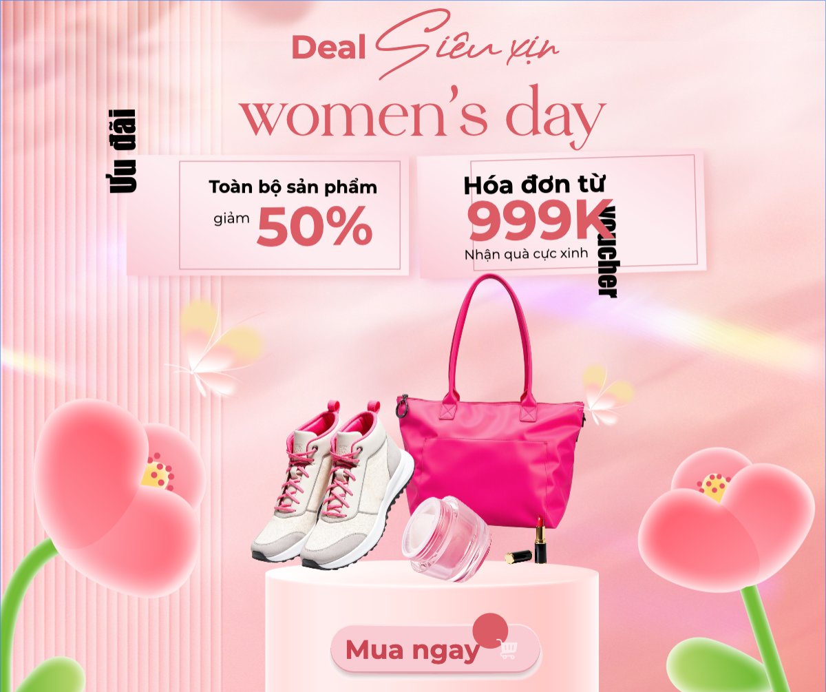 Mẫu Bài post MXH ngang 20/10, Ngày phụ nữ Việt Nam, Vietnamese Women's Day, phụ nữ, sự kiện, event, fashion, thời trang, outfit, hiện đại, modern — LayerPic