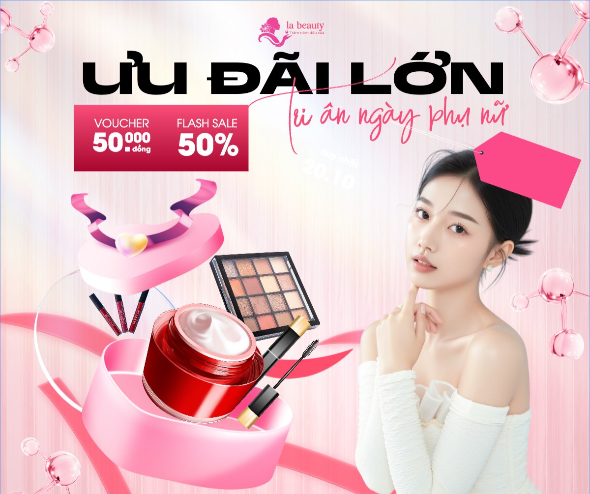 20/10, Ngày phụ nữ Việt Nam, Vietnamese Women's Day, phụ nữ, sự kiện, event, mỹ phẩm, làm đẹp, beauty, hiện đại, modern
