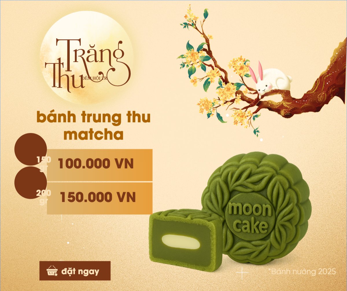 Mẫu Bài post MXH ngang Trung thu, Tết Đoàn Viên, mid-autumn festival, sự kiện, event, lễ hội, festival, ẩm thực, food, bánh trung thu, cute, dễ thương — LayerPic