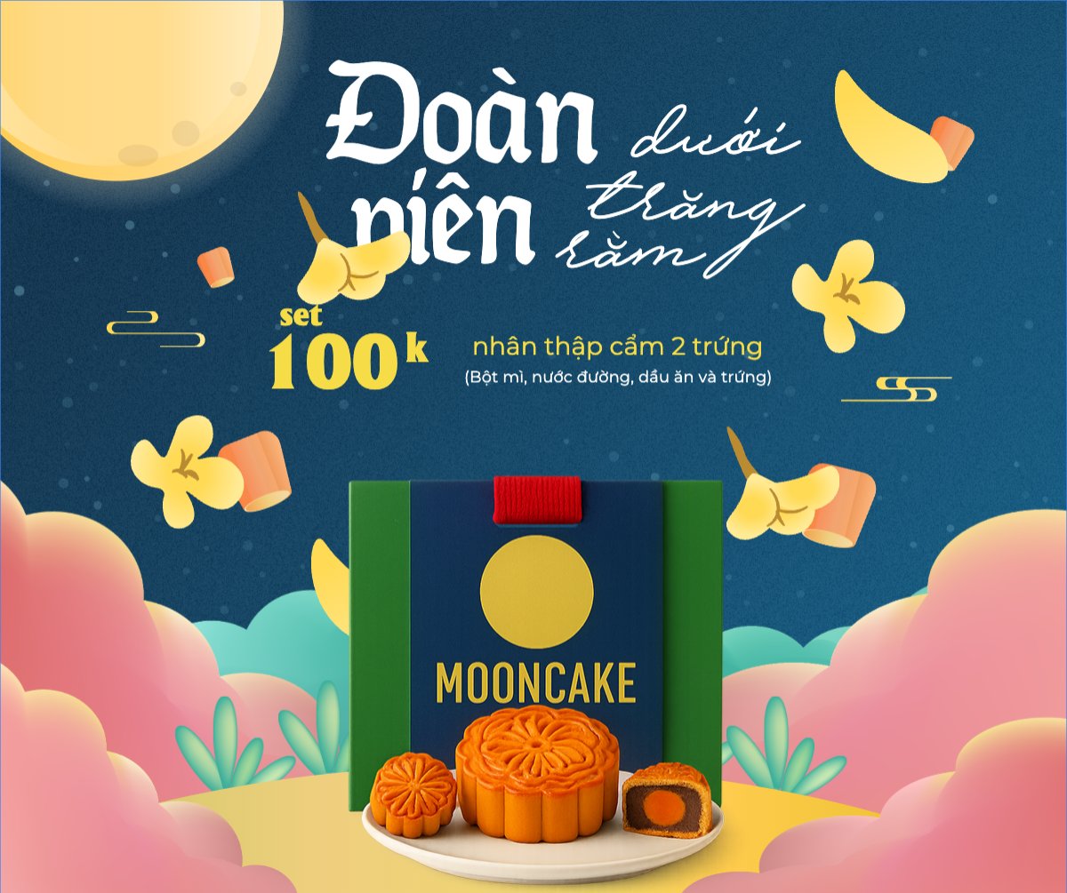 Trung thu, Tết Đoàn Viên, mid-autumn festival, sự kiện, event, lễ hội, festival, ẩm thực, food, bánh trung thu, cute, dễ thương