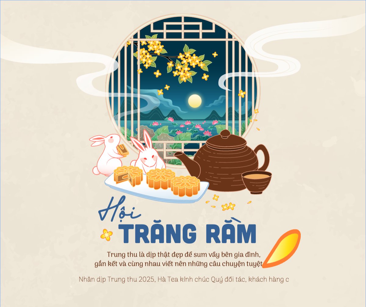 Trung thu, Tết Đoàn Viên, mid-autumn festival, sự kiện, event, dễ thương, cute, hiện đại, modern