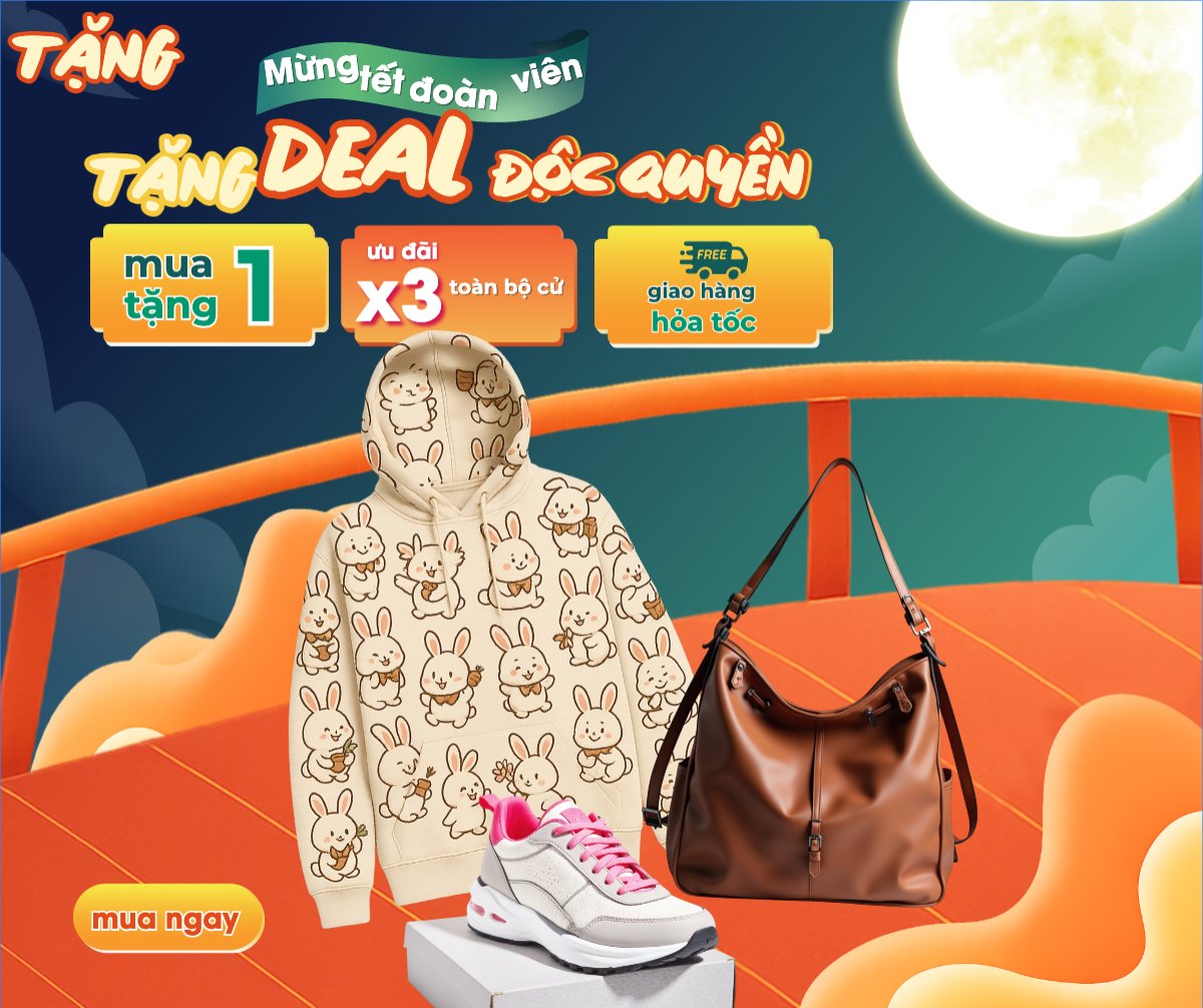 Mẫu Bài post MXH ngang Trung thu, Tết Đoàn Viên, mid-autumn festival, fashion, thời trang, hiện đại, modern, đơn giản — LayerPic