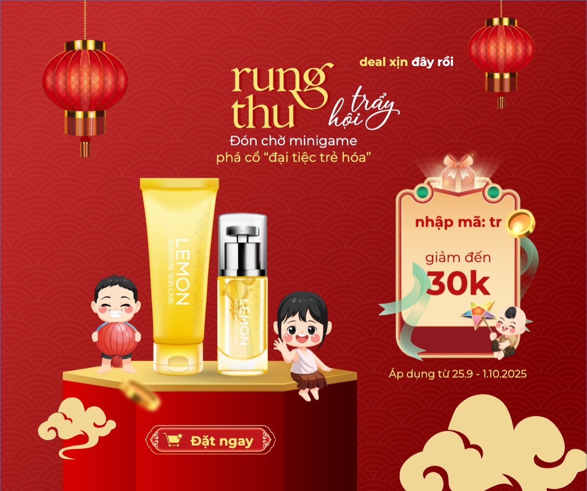 Mẫu Bài post MXH ngang Trung thu, Tết Đoàn Viên, mid-autumn festival, sự kiện, làm đẹp, beauty, event, dễ thương, cute, chibi, hoạt hình, cartoon — LayerPic