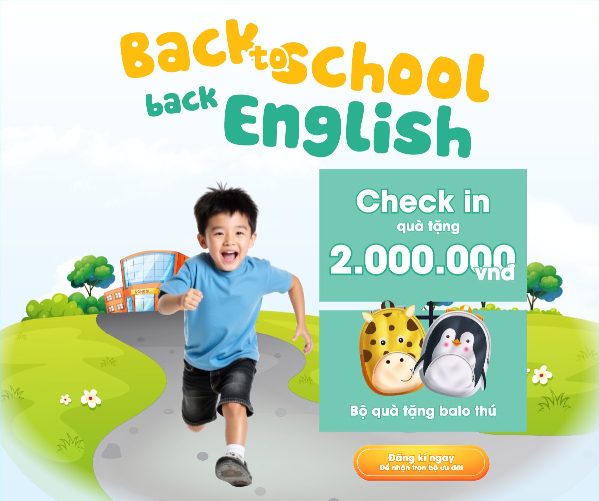 Mẫu Bài post MXH ngang Tựu trường, đến trường, nhập học, giáo dục, education, school, trường học,hiện đại, modern — LayerPic